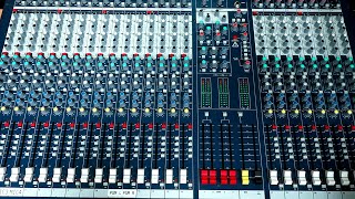Video thumbnail for MESA DE MEZCLAS SOUNDCRAFT LX7 II - BUSES Y MEZCLAS MAIN MIX, MONO (C), AUXILIARES, GRUPOS Y MONITOR by José Martí Faus - El LINE ARRAY