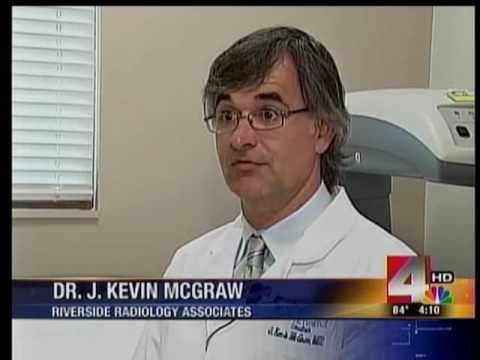 Dr. J. Kevin McGraw M.D. discusses Osteoporosis and Prevention of Brittle Bones on WCMH-TV4 Columbus