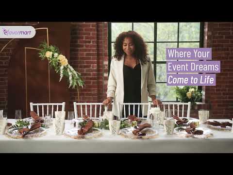 Event Perfection Made Easy With eFavormart.com