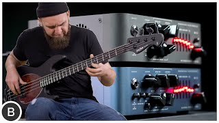 Video thumbnail for DARKGLASS Alpha Omega 500 /// DARKGLASS Microtubes 500v2 by BassTheWorld.com