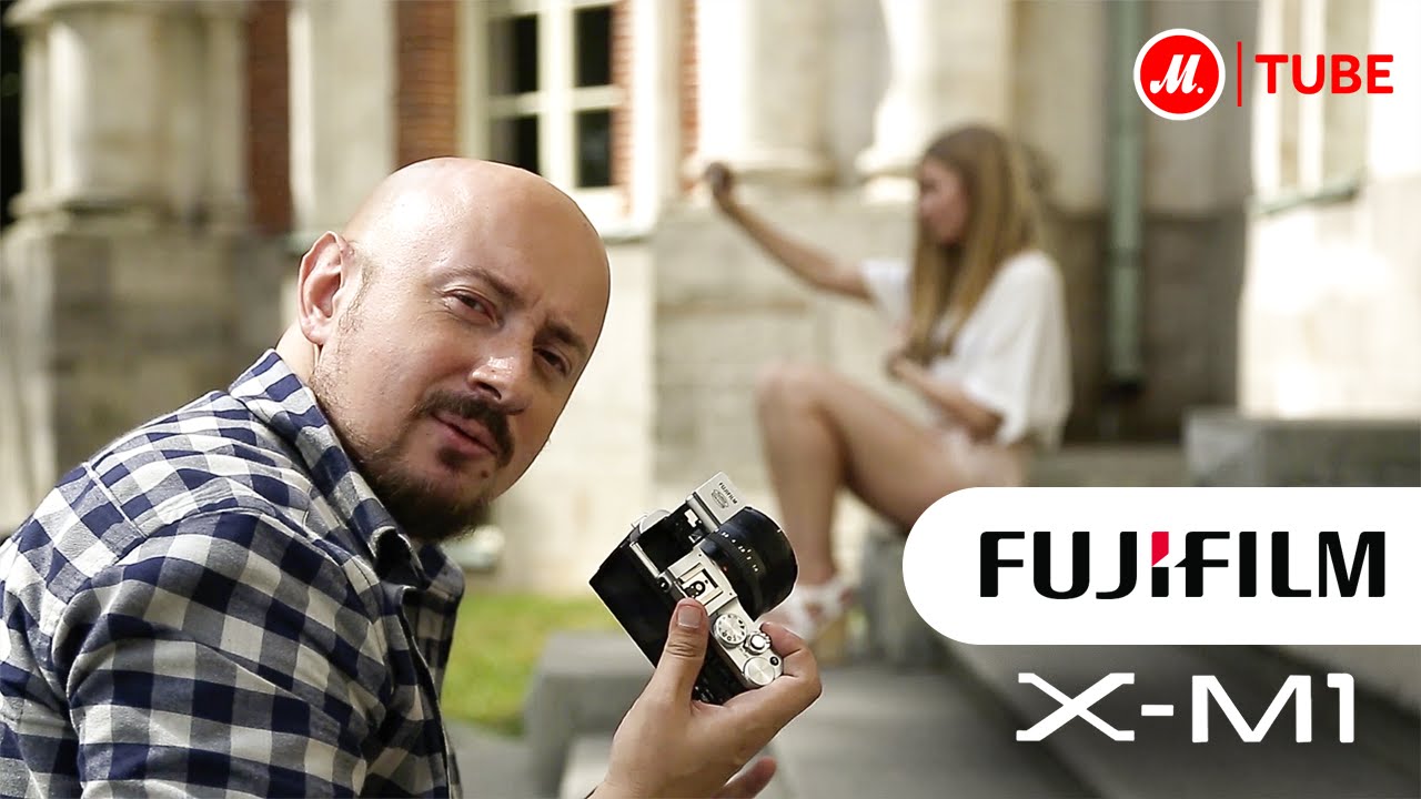 Фотоаппарат Fujifilm X-M1 Body