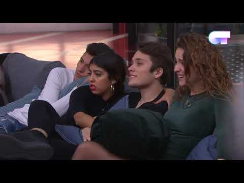 El MOMENTO SOFÁ más EMOTIVO | OT 2018