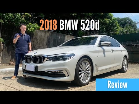 2018 BMW 520d 5 Series (G30) Review