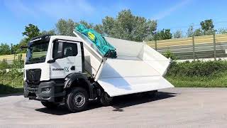 MAN TGS 35.520 8x4 EuromixMTP 3-Seiten-Kipper dump truck for rent - Image 4 | Autoline PH New MAN TGS 35.520 8x4 EuromixMTP 3-Seiten-Kipper dump truck | Image 4 - Autoline