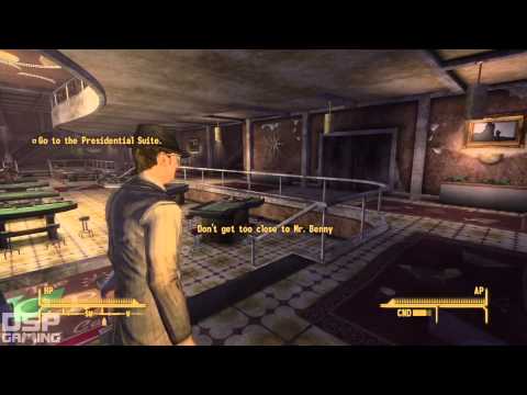 Fallout: New Vegas HARDCORE PT pt41 - The Tops Casino: Benny's Dirty Tricks