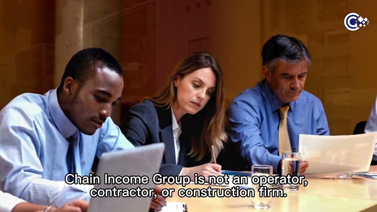 Chain Income Group Explainer Video