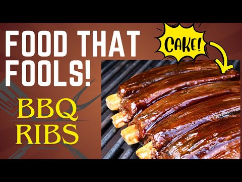 Food That Fools! - BBQ Rib Cake
