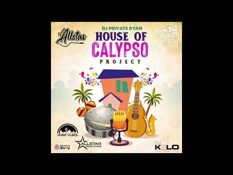 House Of Calypso Project Riddim Mix (Soca 2021) by DJ Allstar (Bermuda)