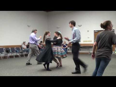 2017 Texas State Square Dance Festival - 2 Couple Squares