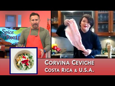 Spice and Recipe S1E13: Ginger and Corvina Ceviche | Costa Rica