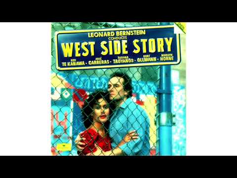 LEONARD BERNSTEIN (Conducts) - West Side Story (1985)