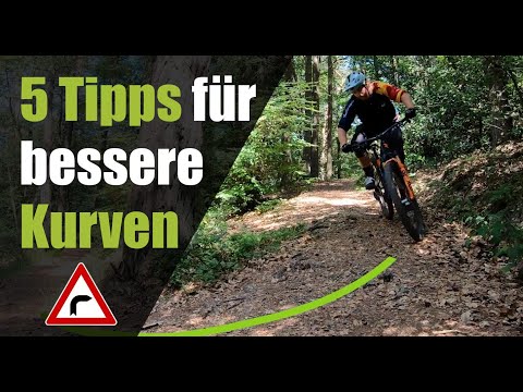 5 Tipps für bessere Kurven - Mountainbike Fahrtechnik