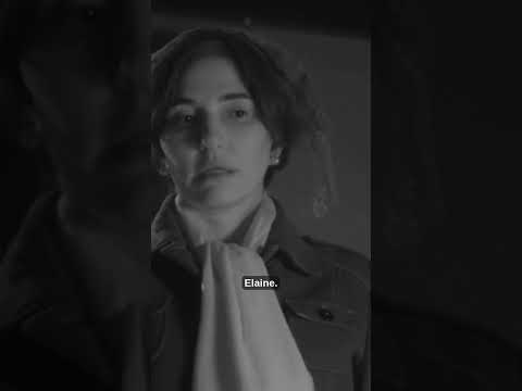 A haunting moment from 'Stationed at Home'