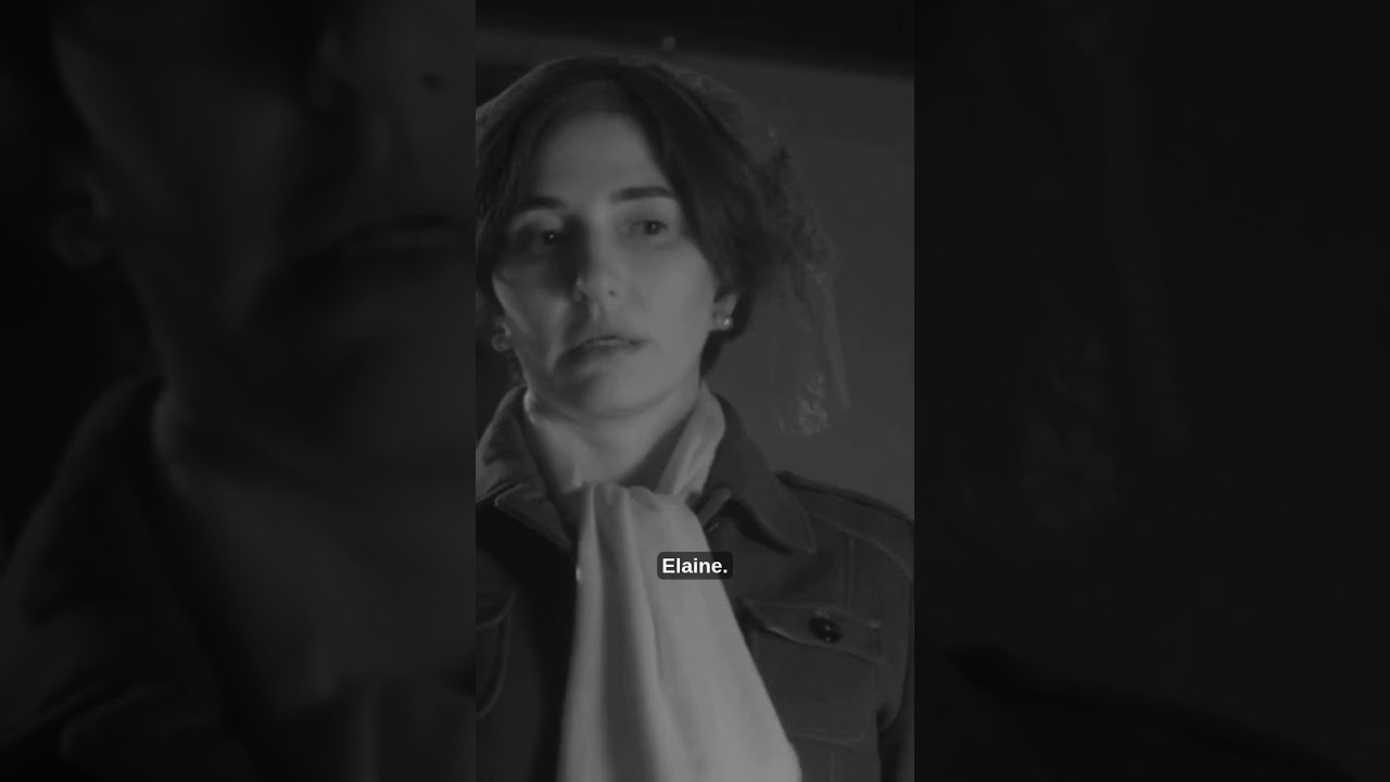 A haunting moment from 'Stationed at Home'