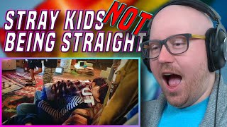 Stray Kids(스트레이 키즈) NOT Being Straight First Time Reaction