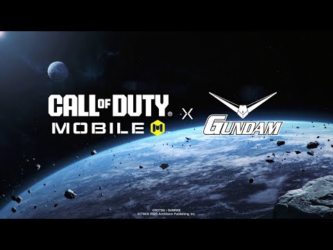 Call of Duty: Mobile x Gundam Reveal Trailer
