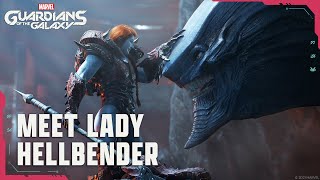 Marvel's Guardians of the Galaxy - Lady Hellbender Cinematic Trailer