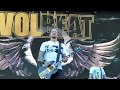Volbeat The Devil S Bleeding Crown 3 Tracks Tallinn Estonia 16 07 18 Video Alex Kornyshev