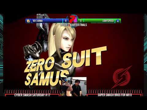 Cyber Smash Saturday #017 | KH : Arma VS. LightSpeed