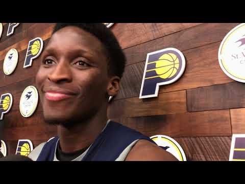 Victor Oladipo ahead of facing his former team, OKC