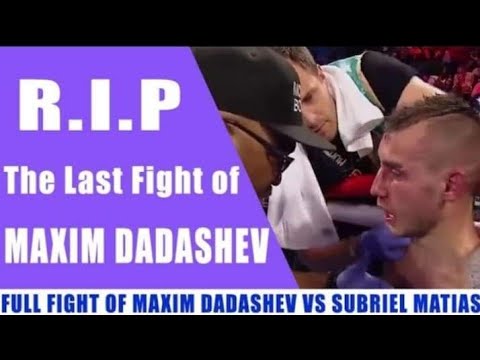 Subriel Matias v.s Maxim Dadashev Full Fight