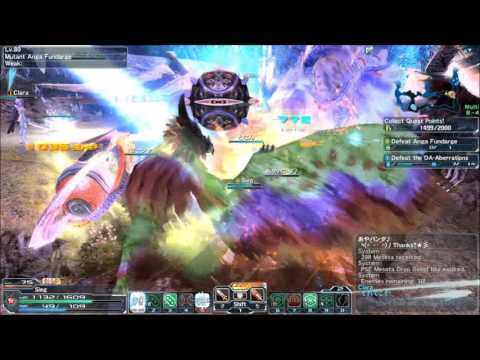 [PSO2] Ultimate Naberius Revisited (Post-Nerf)