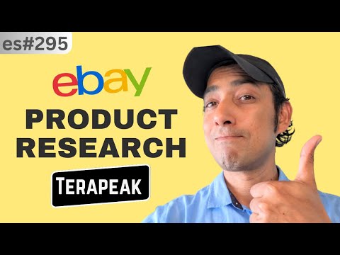 eBay Product Research Made Easy: Using Terapeak for Effective Analysis- es295