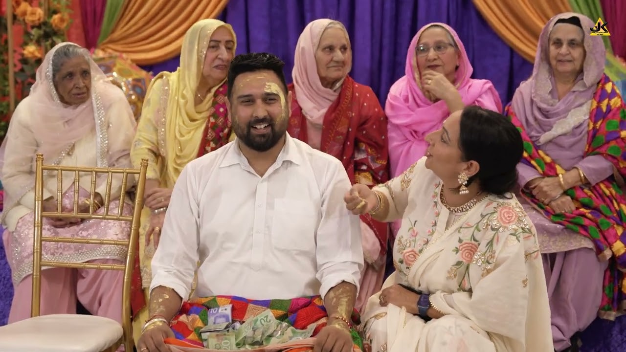 Jaggo Party | Canada | Punjabi Wedding | Surinderjit & Sharnveer