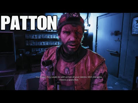 DEAD ISLAND 2 - Meeting Patton For The First Time