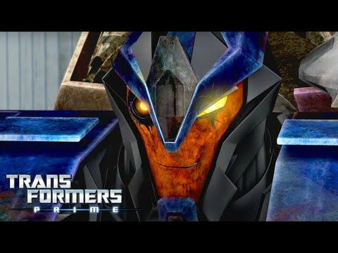 A New Threat Arrives | Transformers: Prime | Cartoon | Animation | Transformers Official