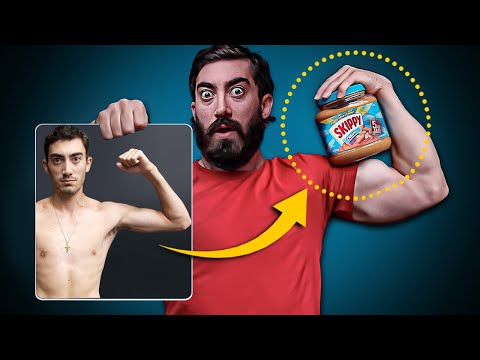 10 Simple Things I Did to Gain 30 Lbs of Muscle (COPY THESE!)
