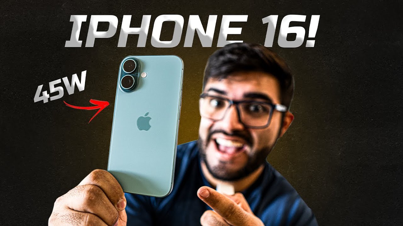 COM ELE! IPhone 16 é o MAIS COMPLETO que a APPLE LANÇOU em 2024 (em custo benefício)
