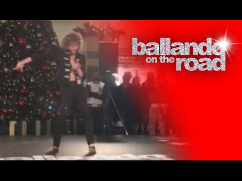Ballando on the Road - Roma: Pasquale Bonavolta (latin pop)