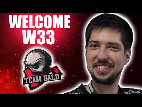 Welcome to Team Bald W33!! 💀