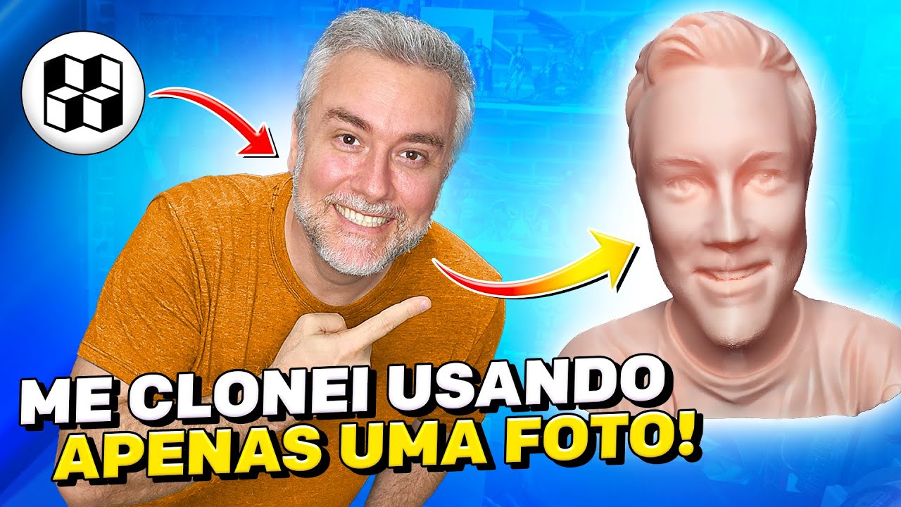 Transforme Suas Fotos em Estátuas 3D em Minutos – Sem Complicação!