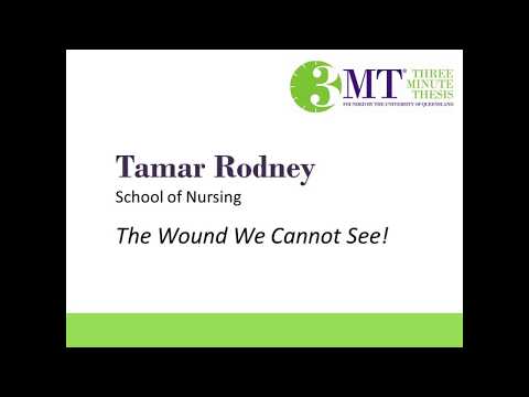 2018 Three Minute Thesis Finalist | Tamar Rodney