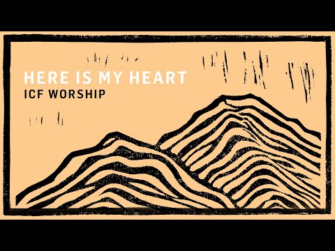 ICF Worship - Here Is My Heart (Moments Album) [Piano Instrumental]