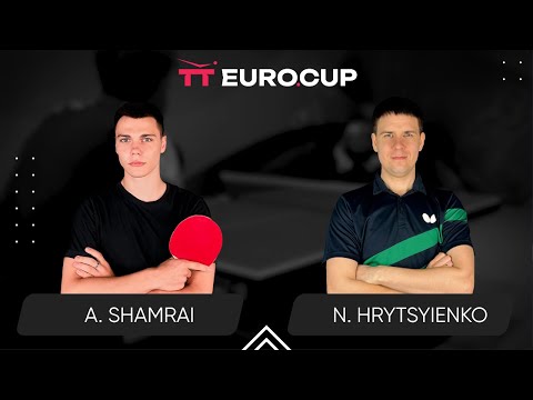 18:50 Andrii Shamrai - Nazarii Hrytsyienko 08.07.2024 TT Euro.Cup Ukraine Star. TABLE 3