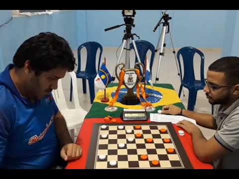 Brazil Cup Final - Vinícius x Mirandinha - Checkers Game - Match 2