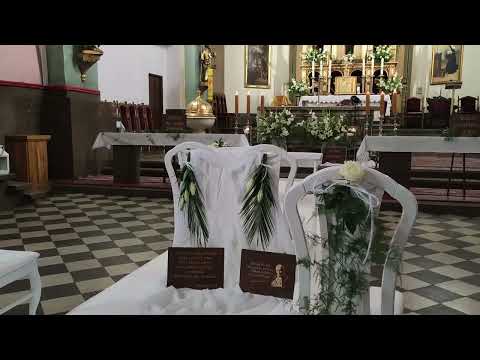 Dekoracje ślubne FloriArt Częstochowa kościół św. Zygmunta