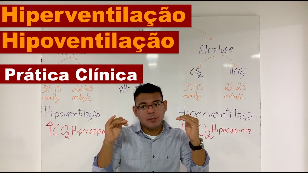Hipoventilação vs Hiperventilação: o que fazer?