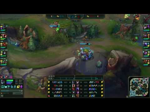 C9 impact MAOKAI vs LULU Top   Patch 6 24 KR Ranked