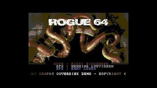 Commodore 64 =+ Rogue 64 += Preview 3