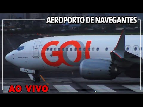 SBNF LIVE – Aeroporto de Navegantes – Itajaí, Balneário Camboriú, Santa Catarina, Brasil