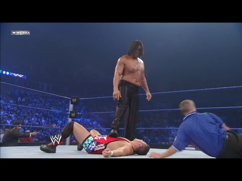 The Great Khali vs Colt Cabana: WWE SmackDown September 19, 2008 HD