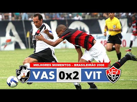 Vasco 0x2 Vitória - Melhores Momentos - Brasileirão 2008 | VASCO REBAIXADO