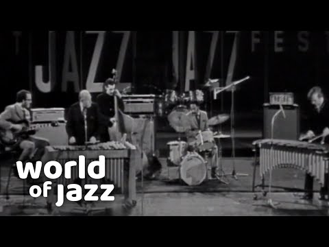 Gary Burton Quartet with Red Norvo - Live at the Newport Jazz Festival 1968  • World of Jazz