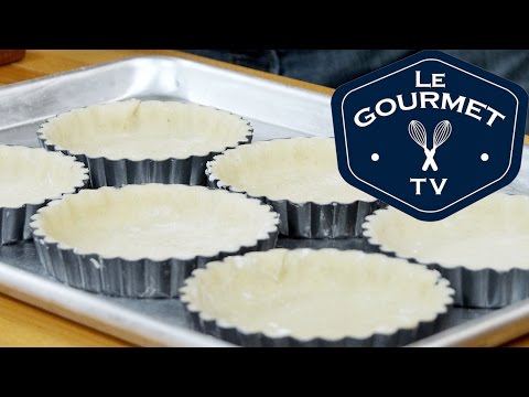Vanilla Bean Sweet Tart Pastry Recipe - LeGourmetTV