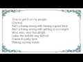 Boyz II Men - Ain't a Thang Wrong Lyrics