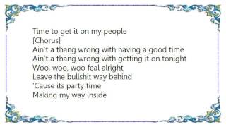 Boyz II Men - Ain't a Thang Wrong Lyrics